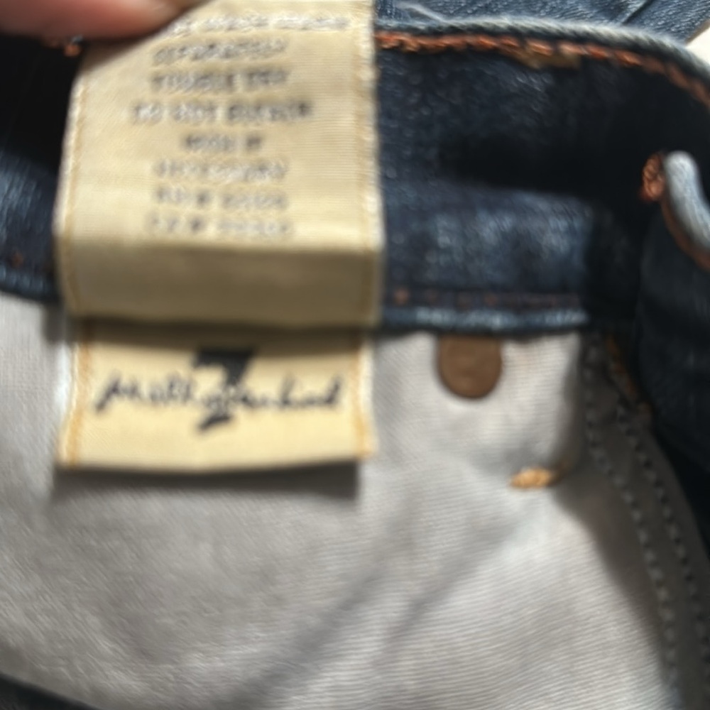 7 For All Mankind Boot Cut Jeans - Picture 9 of 9